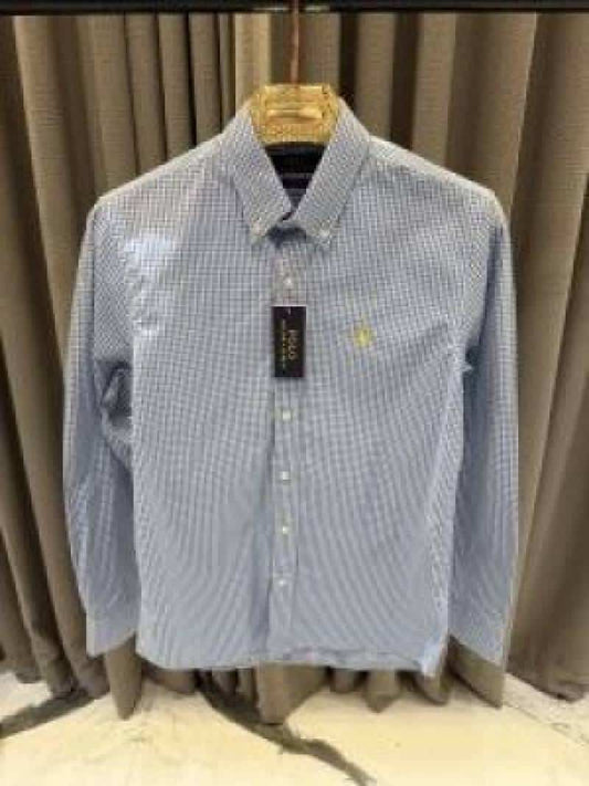 Ral ph Lauren chest logo imported shirt
