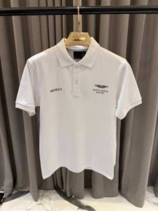Hacke_t Aston Martin White Polo