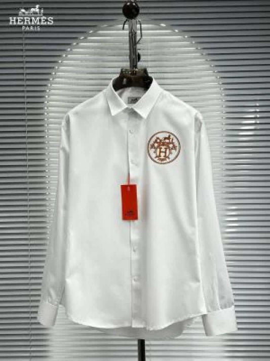 HERMMES PREMIUME SHIRT WHIte