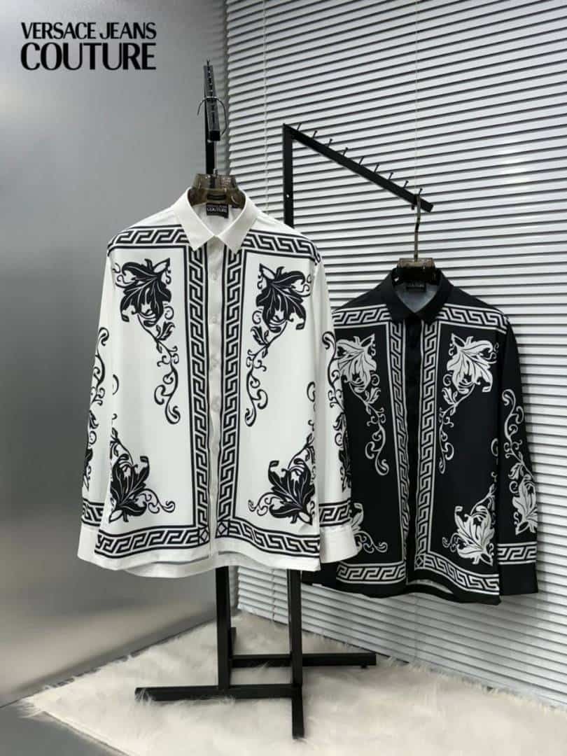 Versac_e Imported Designer Shirt