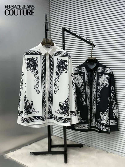 Versac_e Imported Designer Shirt