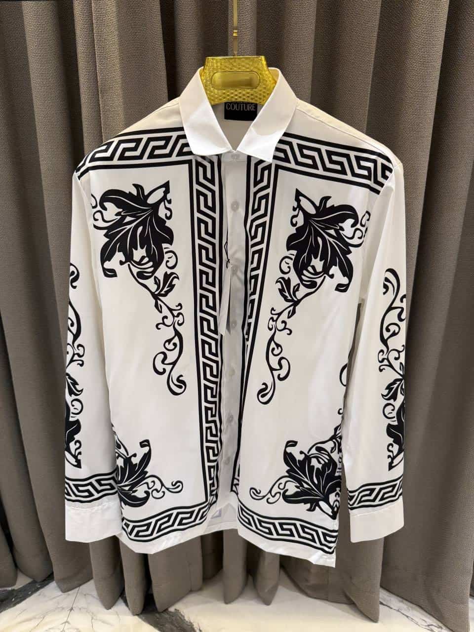 Versac_e Imported Designer Shirt