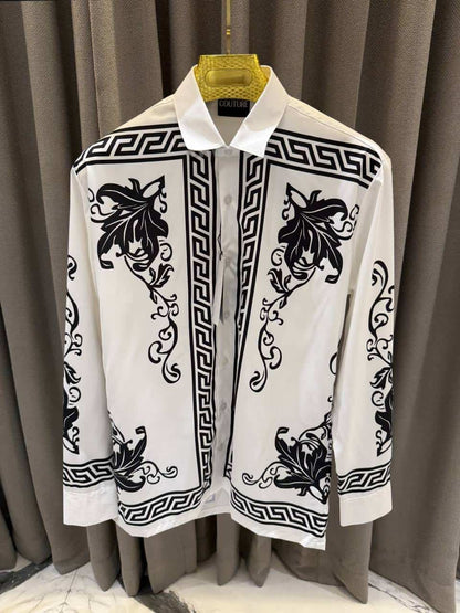 Versac_e Imported Designer Shirt