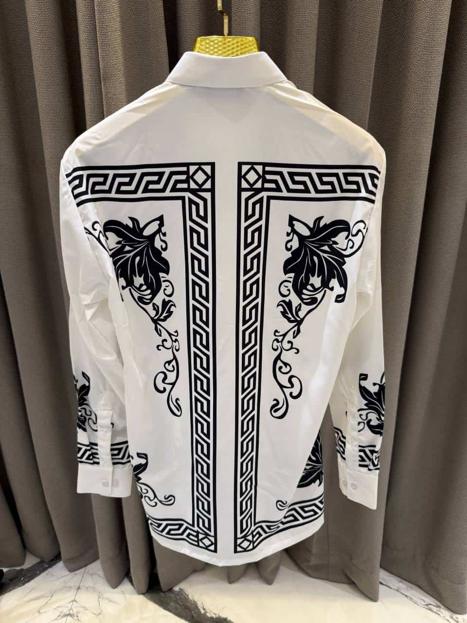 Versac_e Imported Designer Shirt