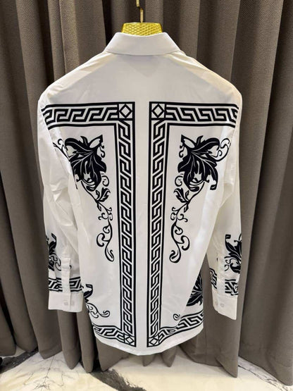 Versac_e Imported Designer Shirt