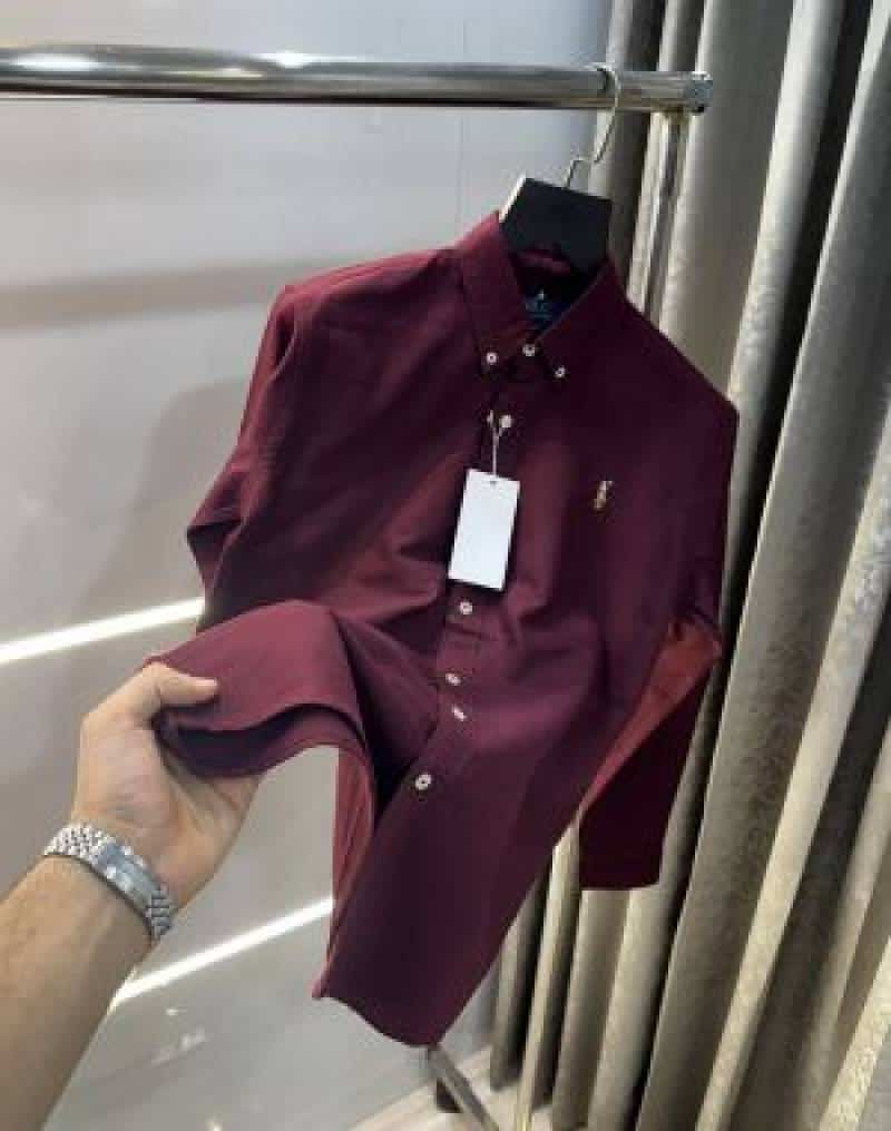 sale LACOOSETE shirt black