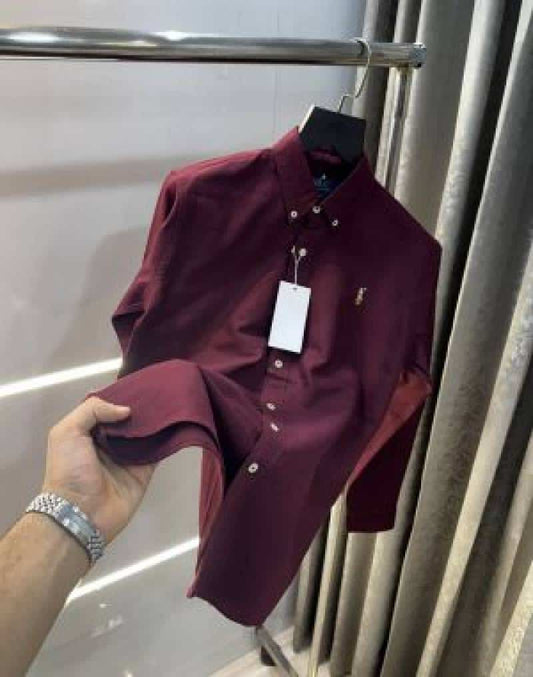 sale LACOOSETE shirt black