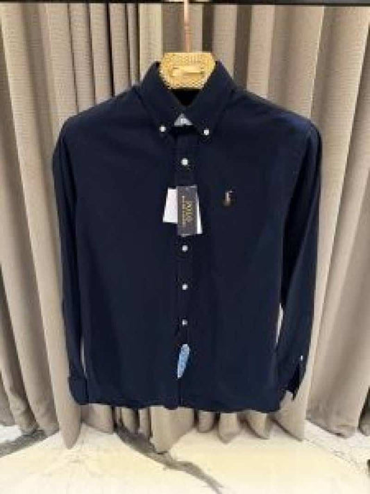 Ralph Laure_n Navy Blue Premium Shirt