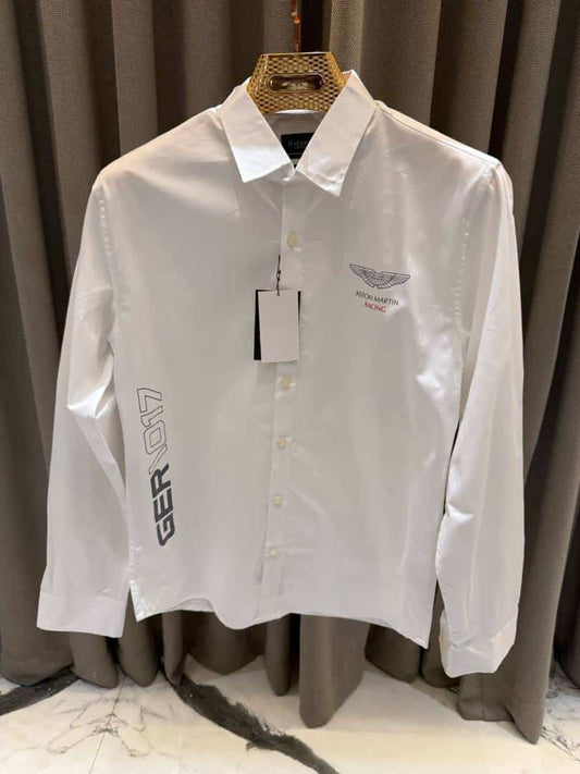Hacket Aston Martin Shirt White