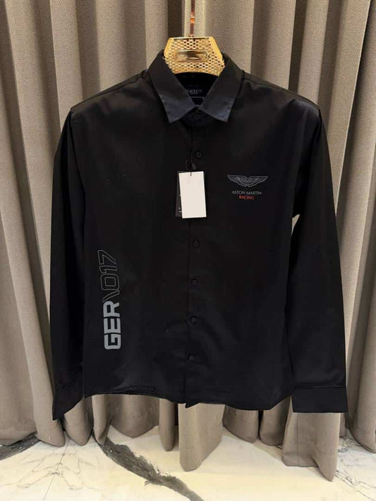 Hacket Aston Martin Shirt Black