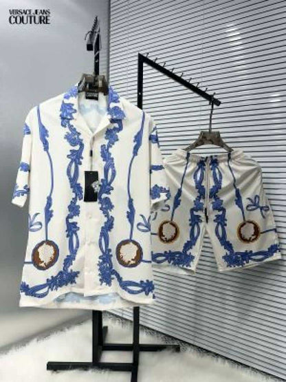 Versace Couture Cord Set White