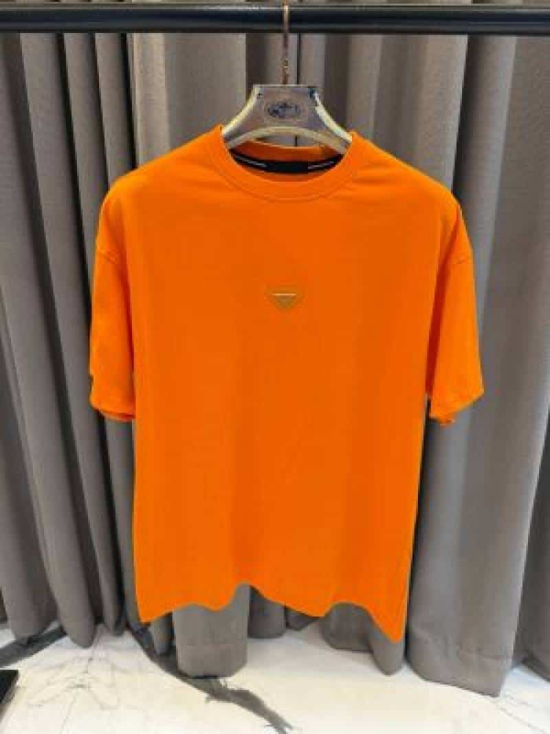 Prad_a Premium Oversized Tshirt Orange