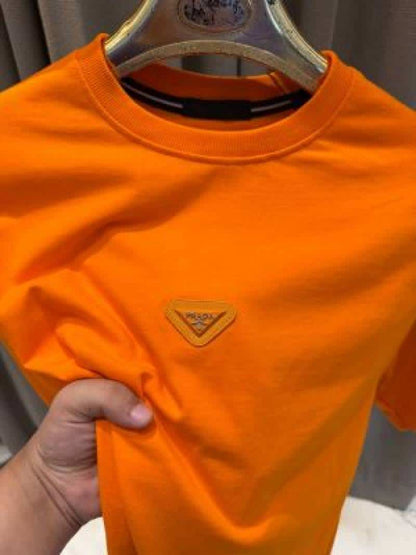 Prad_a Premium Oversized Tshirt Orange