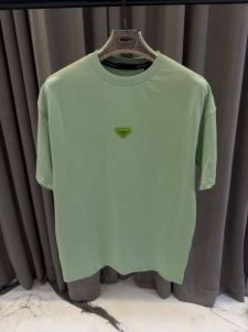 Prad_a Premium Oversized Tshirt Green