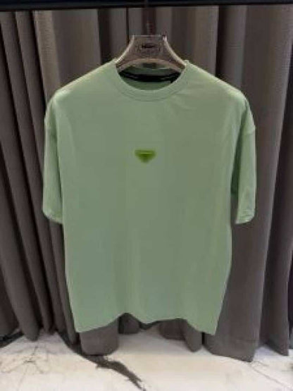 Prad_a Premium Oversized Tshirt Green