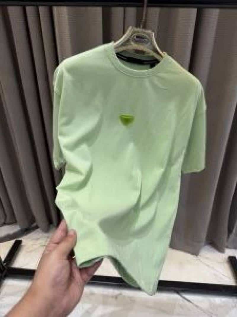 Prad_a Premium Oversized Tshirt Green