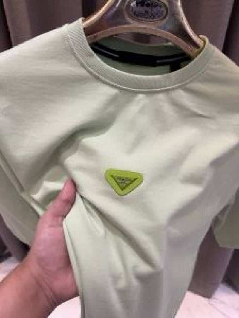 Prad_a Premium Oversized Tshirt Green