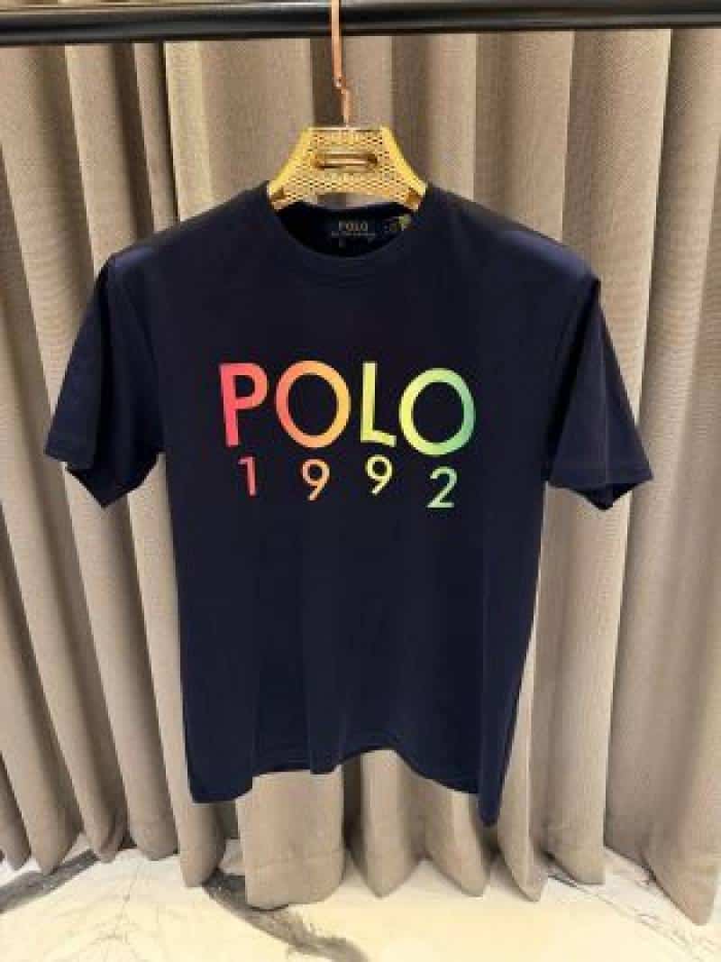 Ralph_Lauren Chest Logo Polo T-shirt Multi