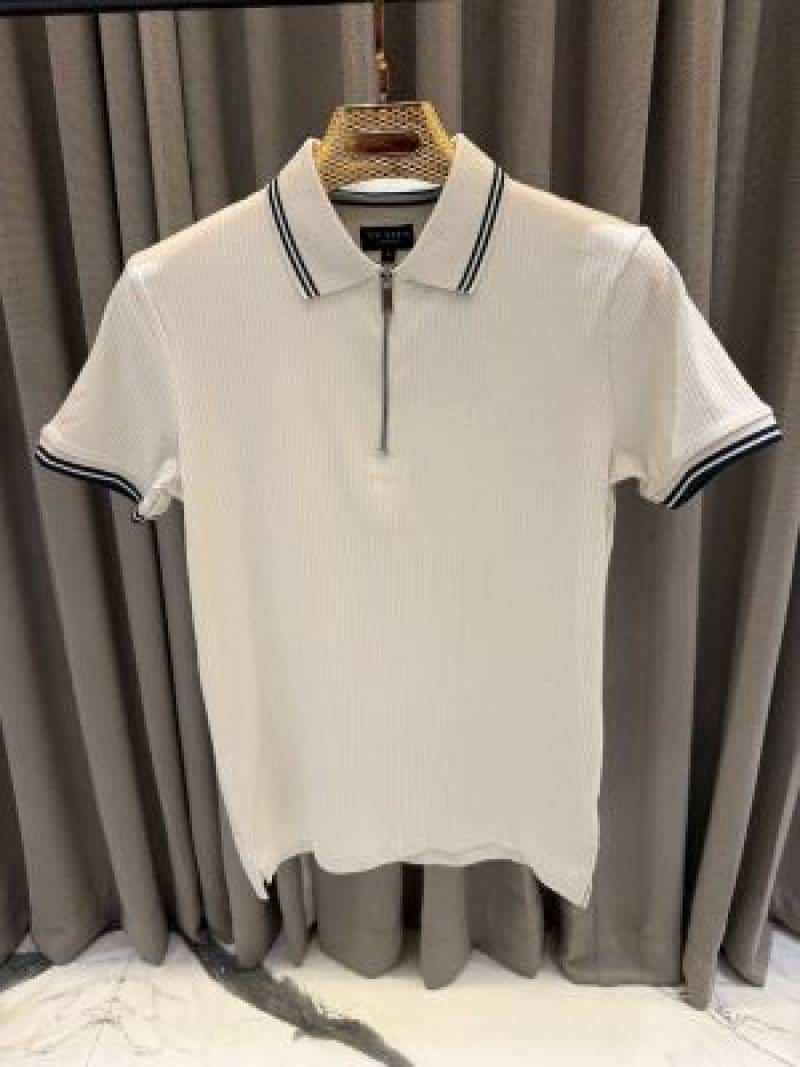 Sale Ted be_ker polo tshirt creem