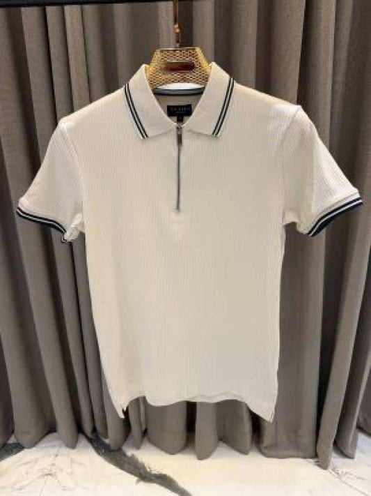 Sale Ted be_ker polo tshirt creem