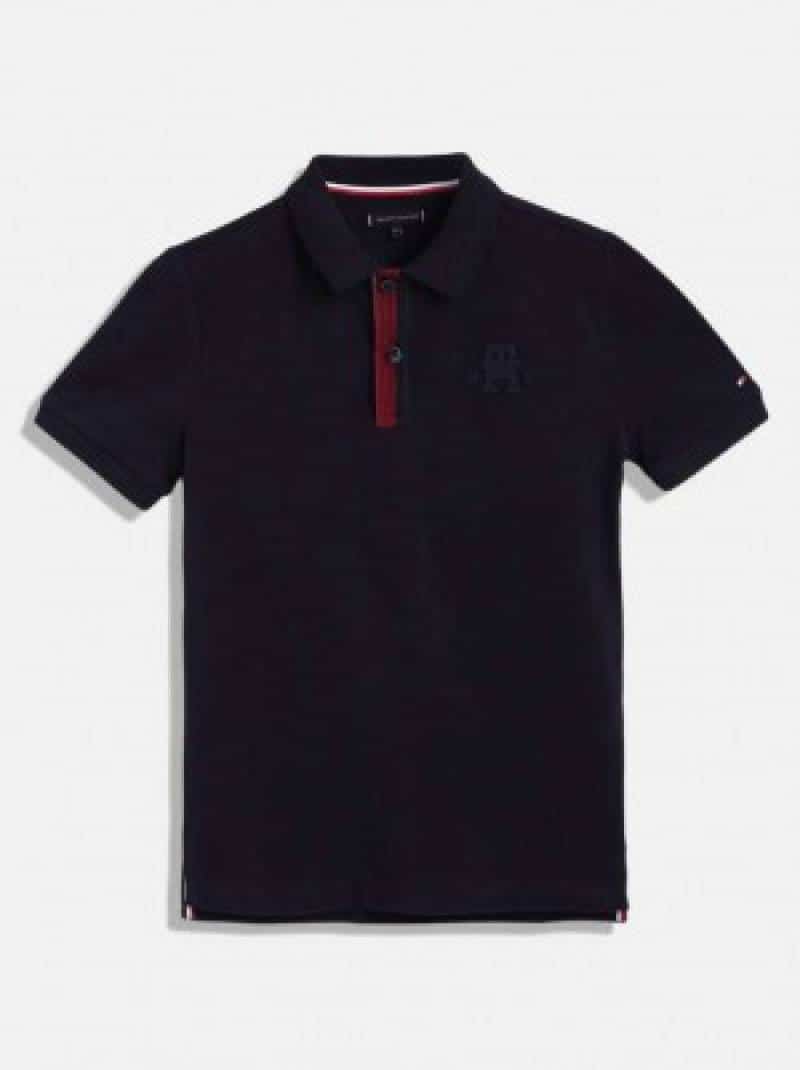Tommmy polo Blue