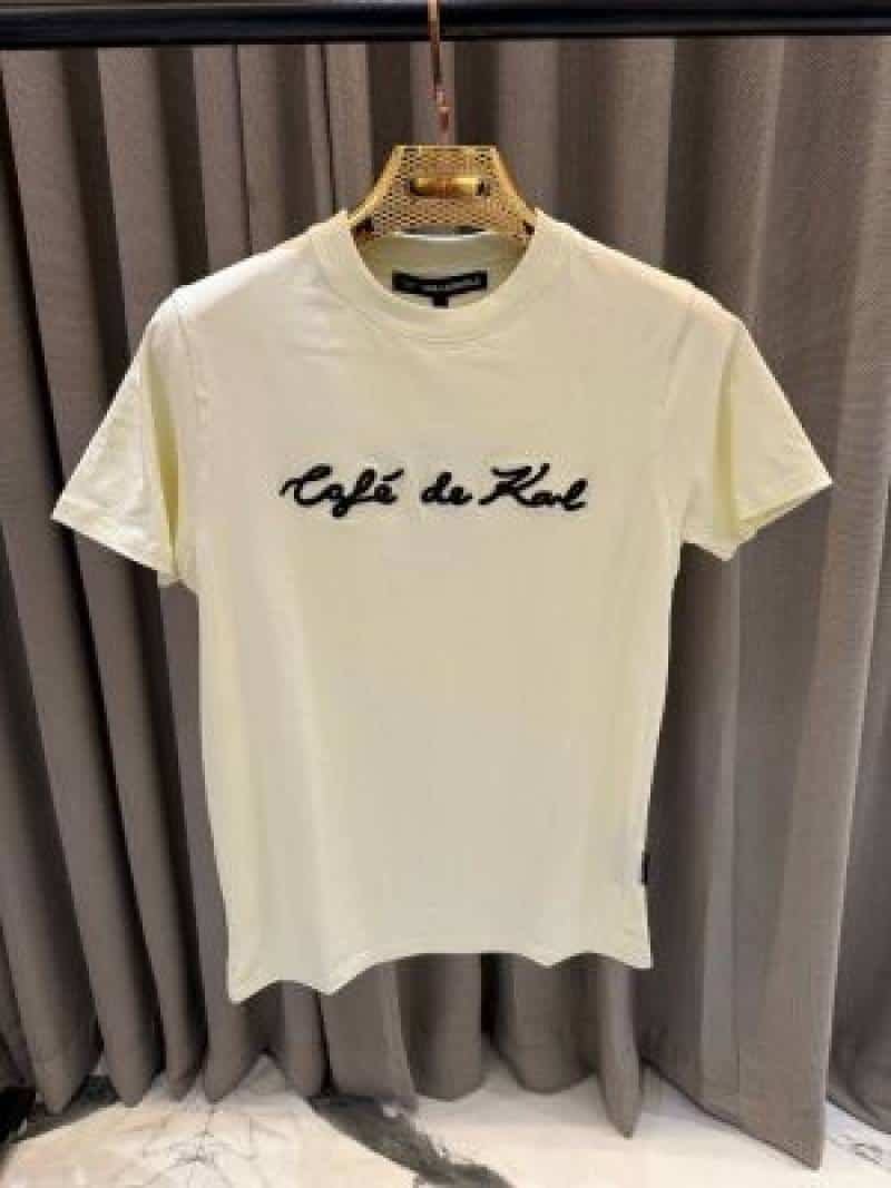 Karl lagerfeld roundnek tshirt