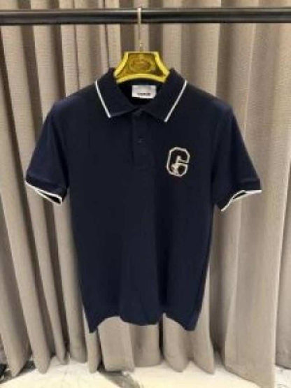 Coac_h Chest Logo Polo T-shirt Navy