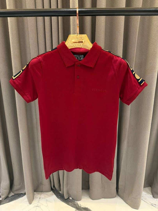 VERSSACE POLO PREMIUME RED
