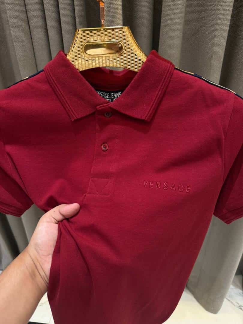 VERSSACE POLO PREMIUME RED