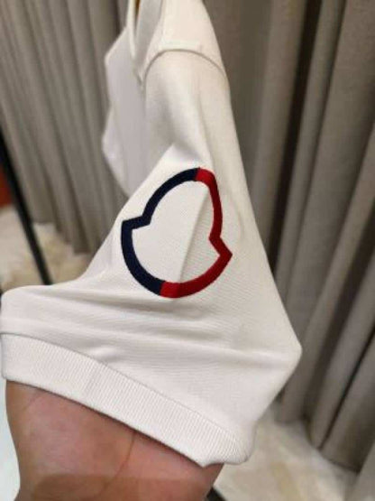 SALE Moncle_r Polo T-shirt White