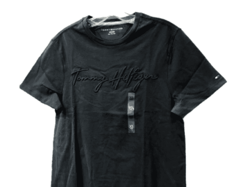 Tommy Hilfige_r Round Neck T-shirt Black