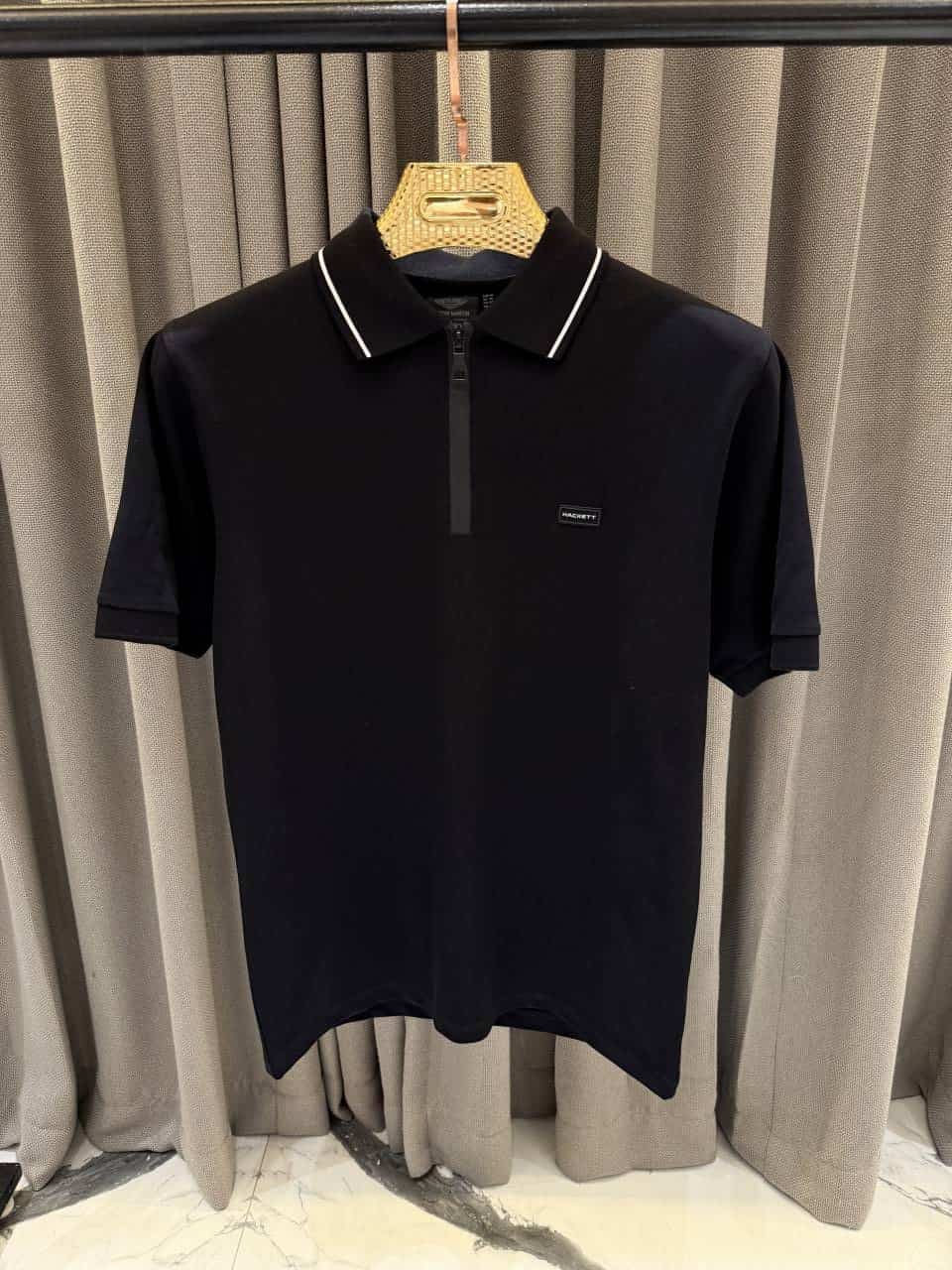 Hacke_t Black Polo