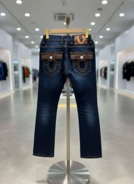 TRUE RELIGION IMPORTED JEANS 100% BOOTCUT