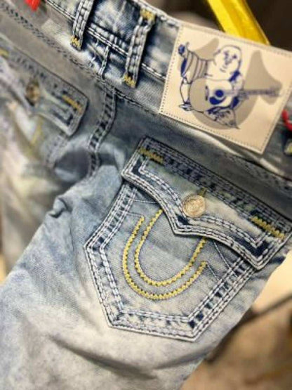 TRUE RELIGION IMPORTED JEANS 100% BOOTCUT