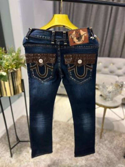 TRUE RELIGION IMPORTED JEANS 100% BOOTCUT