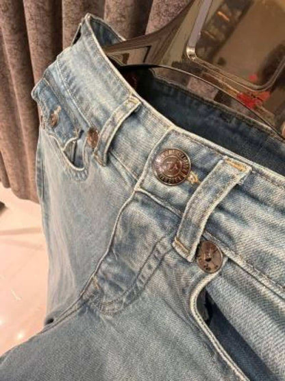 TRUE RELIGION IMPORTED JEANS 100% BOOTCUT