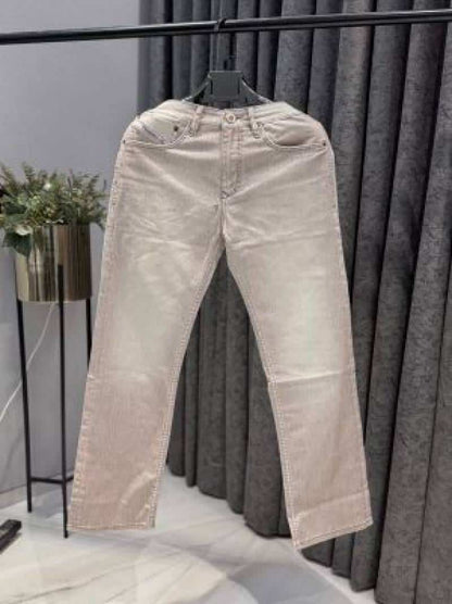 DIESE_L IMPORTED BOOTCUT CODE ROY CREAM JEANS