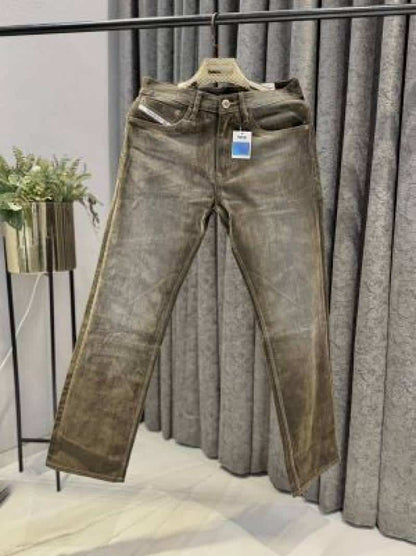 DIESE_L IMPORTED BOOTCUT CODE ROY COFFEE JEANS