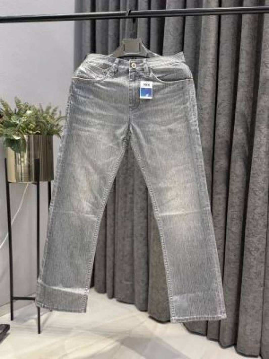 DIESE_L IMPORTED BOOTCUT CODE ROY GREY JEANS