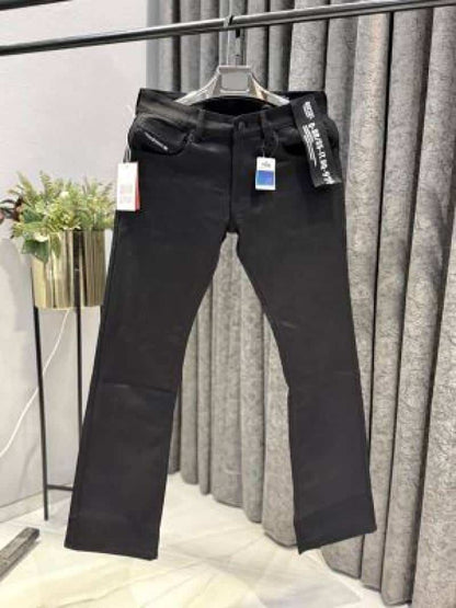 DIESE_L IMPORTED BOOTCUT CODE ROY BLACK JEANS