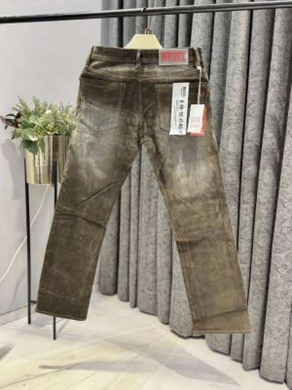 DIESE_L IMPORTED BOOTCUT CODE ROY COFFEE JEANS