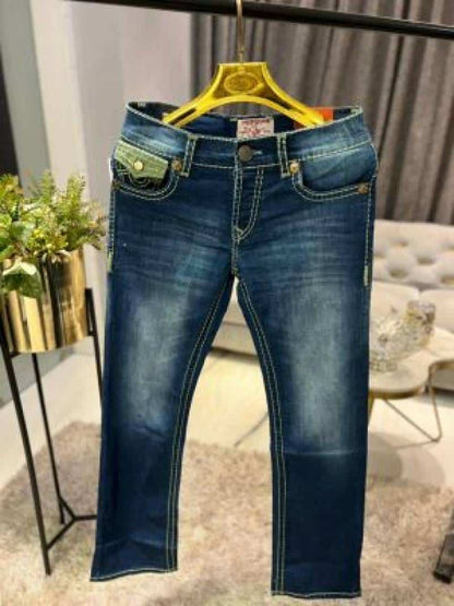 TRUE RELIGION IMPORTED JEANS 100% BOOTCUT