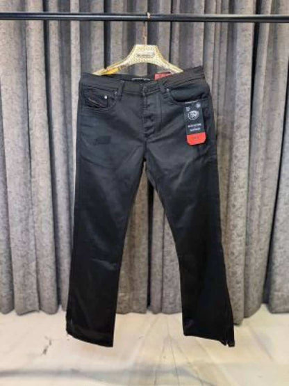 DIESE_L IMPORTED BOOTCUT JEANS BLACK