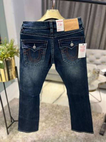 TRUE RELIGION IMPORTED JEANS 100% BOOTCUT