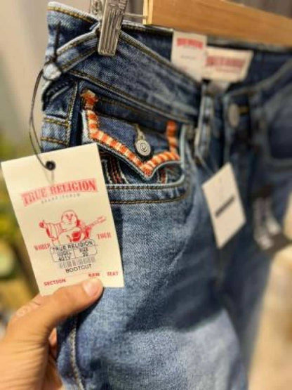 TRUE RELIGION IMPORTED JEANS 100% BOOTCUT