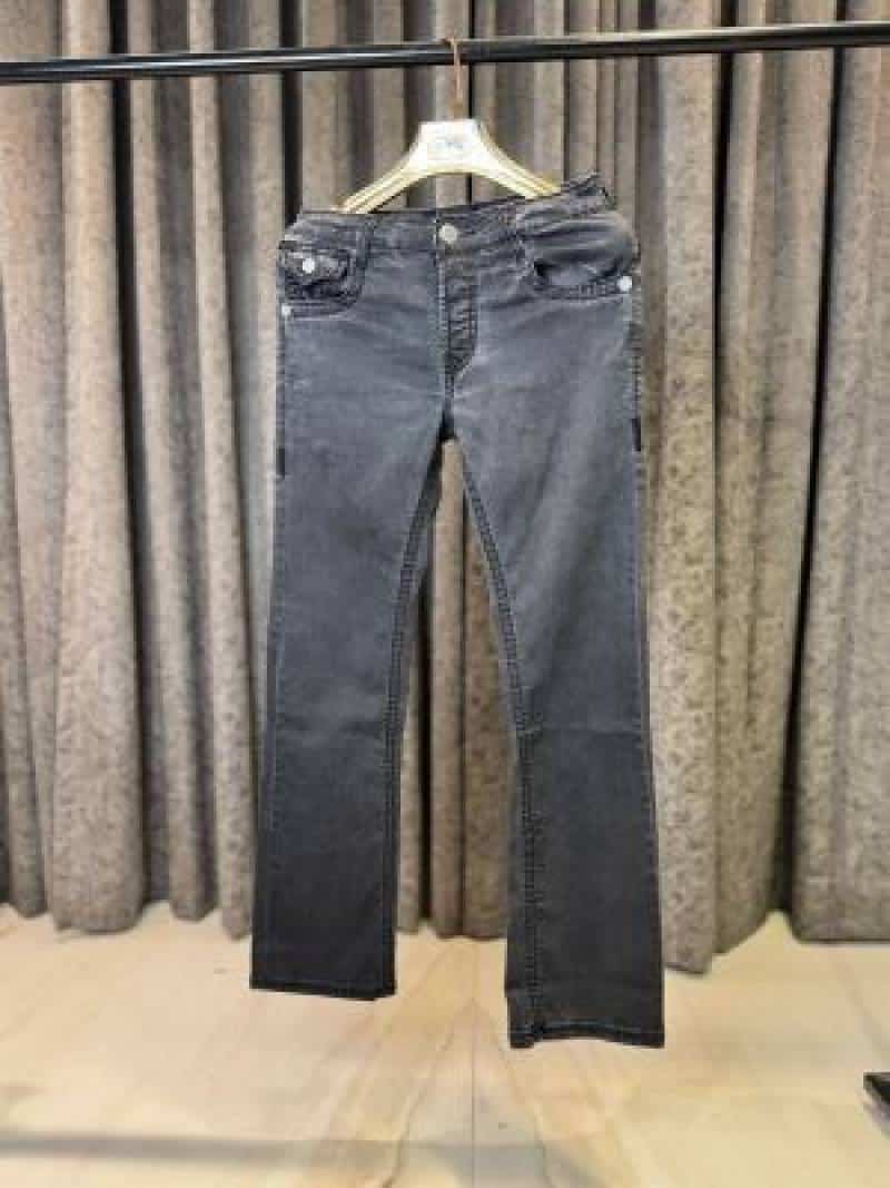 TRUE RELIGION IMPORTED BOOT CUT JEANS GREY