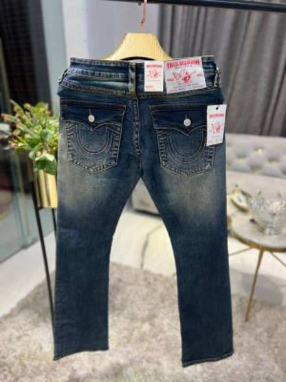 TRUE RELIGION IMPORTED JEANS 100% BOOTCUT