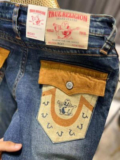 TRUE RELIGION IMPORTED JEANS 100% BOOTCUT