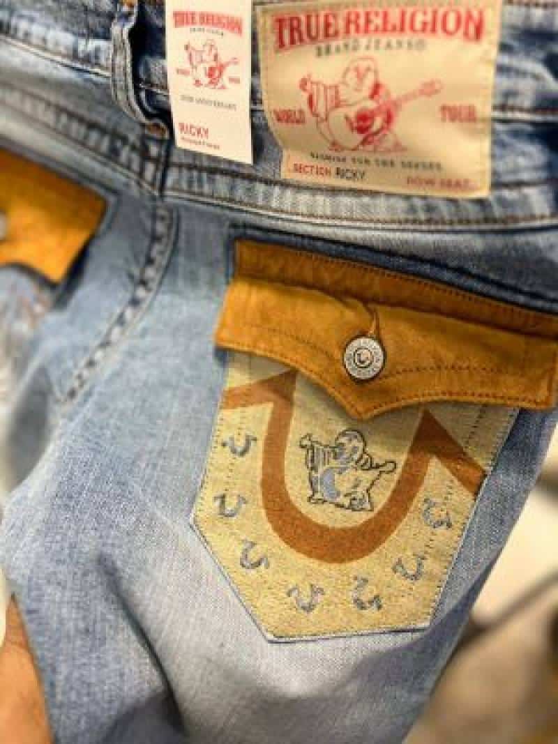 TRUE RELIGION IMPORTED JEANS 100% BOOTCUT