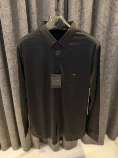P-RADA IMPORTED TRENDING KOREAN SHIRT BLACK